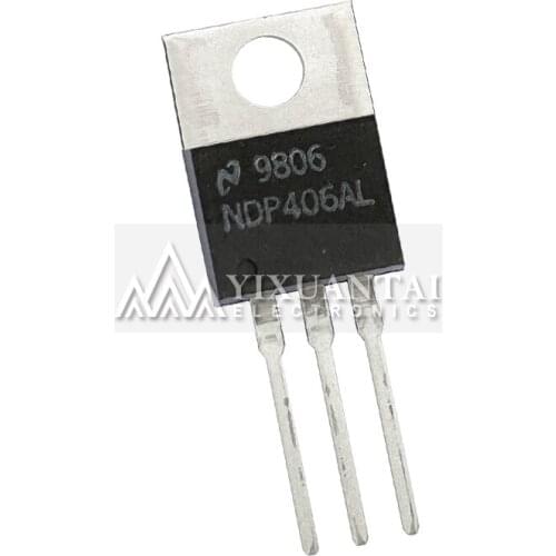 10pcs/lot 100% NEW origina NDP406AL NDP406A NDP406 60V 15A TO220 Triode Transistor TO-220