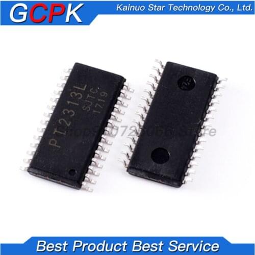 10PCS PT2313L SOP28 PT2313 SOP SOP-28 SMD new and original IC