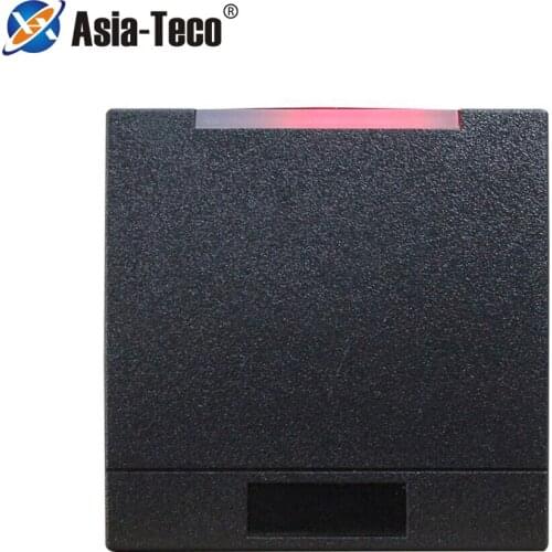 13.56MHZ IC/125KHZ RFID Proximity Card Access Control Reader WG 26/34 output for door Access Control system black