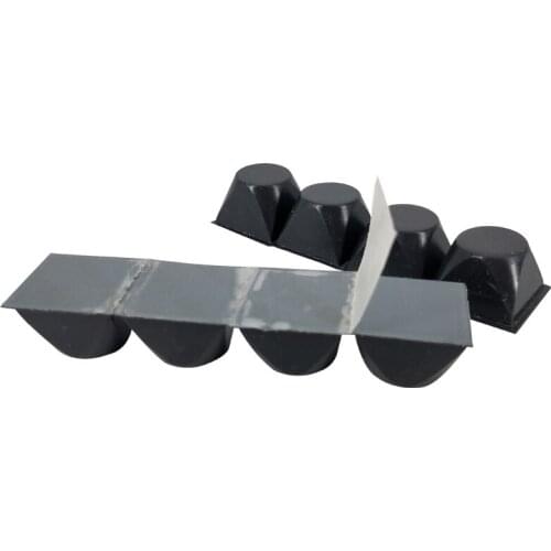 3M SJ5514 Bumpon Protective Products Self-Adhesive Rubber Buffer Leg Stop Gasket Black Feet Pads 1000PCS/Carton