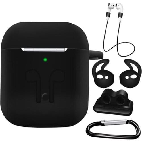 5 in 1 Case for Apple Airpods 2 1 Airpods Case for Air pods 2 Case Silicone Wireless Earphone Cover Air pods Case Accessories