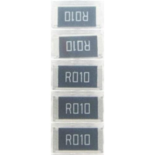 50 pcs 2512 SMD Resistor 1W 0.01R 1% Chip Resistor 0.01 ohm R010