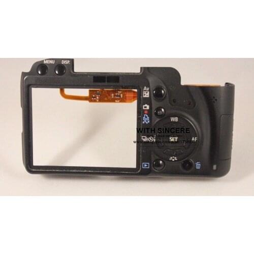 90%New for Canon EOS 500D Digital DSLR Rebel T1i - Back Rear Cover Repair Part