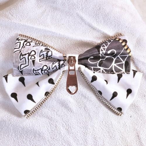 Newcosmile Jojos Bizarre Adventure Bucciarati Bow bowknot Clip Cosplay Party Lolita Gift fashion creative new hot stuffed