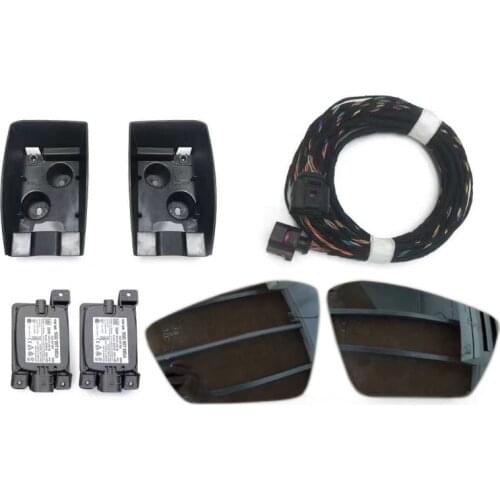 FOR MQB SKODA LHD Superb 3 LANE CHANGE SIDE ASSIST SYSTEM Anti-glare Glass Blind Spot Assist SET UPDATE KIT