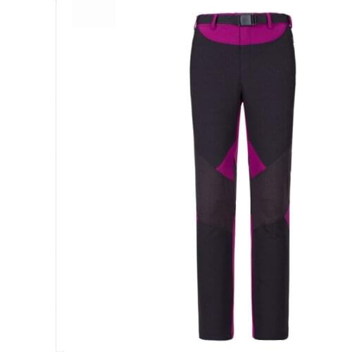 Women Outdoor Sports Travel Waterproof Trousers Hiking Camping Climbing Pants Summer Thin Breathable Quick Dry Pants