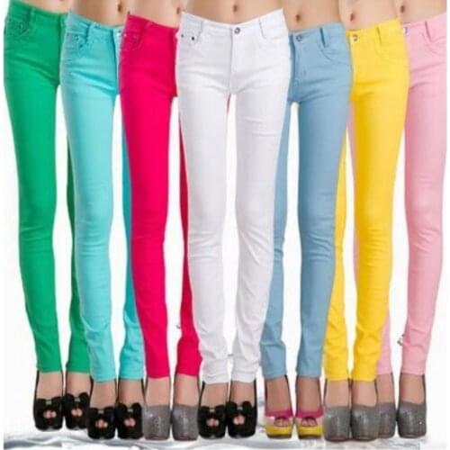 CHOLYL Women's Denim Capri Pants