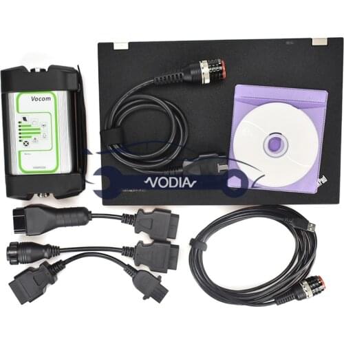 Trucks Diagnostic Vocom 88890300 ptt 2.7 dev2tool PTT developer tool for volvo vocom 88890300 truck diagnostic tool+T420 laptop