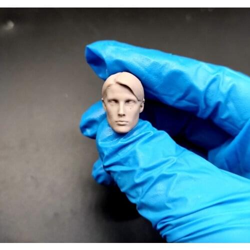 Blank 1/12 Scale The Hill Cobie Smulders Head Sculpt Unpainted Fit 6" ML Figure