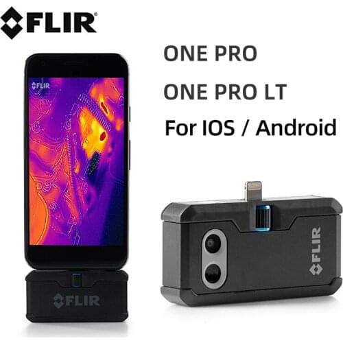 FLIR ONE PRO Thermal Imager Camera PCB Fault Temperature Detector Infrared Thermal Imaging Camera For IOS Android Mobile Phone