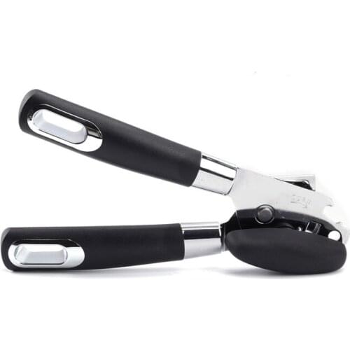 Stainless Steel Can Opener Convenient and Sharp Multi-function Can Opener Bottle Opener Household Environmental Protection