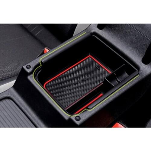 Car Interior Decoration Console Armrest Container Storage Box Refit Accessories Styling For VW Golf 8 MK8 2020 2021