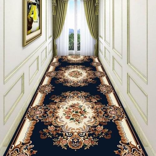 Modern European Door Mat Carpet 3D Hotel Hallway Carpets for Bedroom Living Room Tea Table Rugs Kitchen Bathroom Antiskid Mats