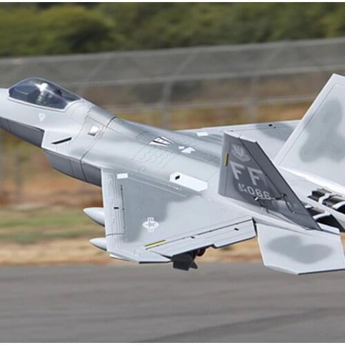 Lanxiang/Sky Flight Hobby F-22 70mm 12-Blade Model Kit