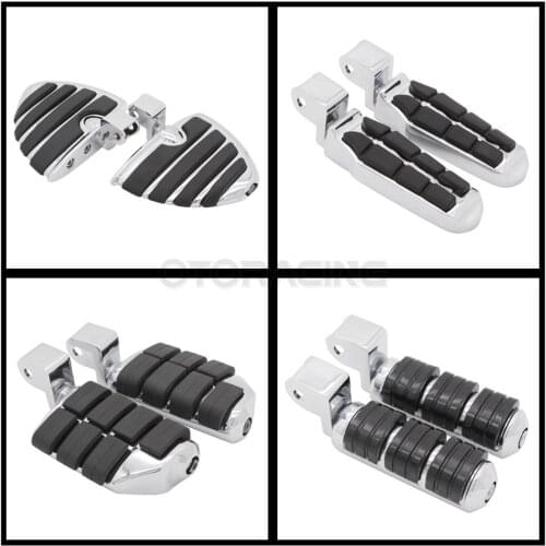 Motorcycle Front Foot Pegs Footrests For Honda GoldWing GL1500 1988 1989 1990 1991 1992 1993 1994 1995 1996 19971998 1999 2000
