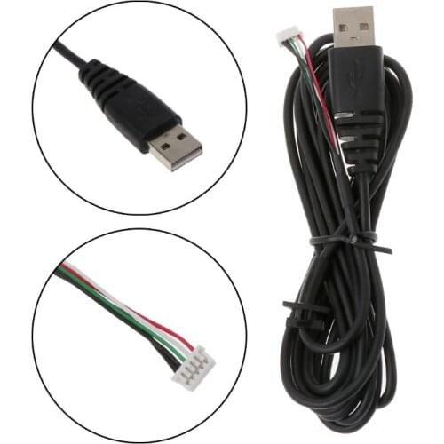 USB Soft Mouse Cable Line Replacement Wire For SteelSeries Rival 300 Mouse Replacement Cable
