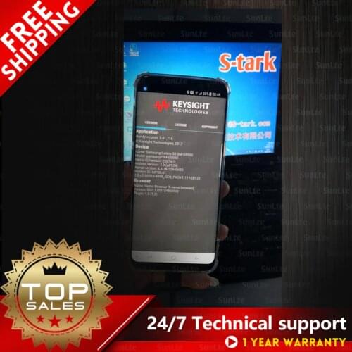 Nemo S8 G950U Drive test phone Support VoLTE / 3CA / PESQ & POLQA Band lock / NEMO handy / NEMO outdoor