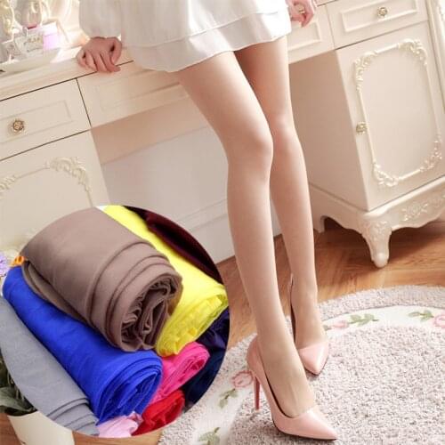 New 1pc Summer Spring Autumn Promotional 16Color Trendy Free Size Tights Solid Sexy Slim High Quality Clothing Accessories