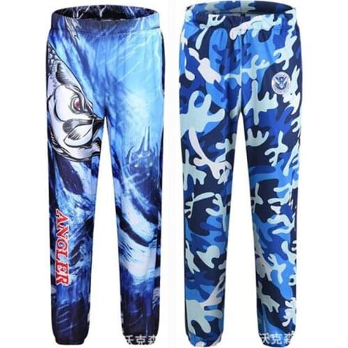 New arrival mens womens Fishing trousers Fishing Clothes Anti UV50+ Quick-drying breathable of professional Fishing Pants