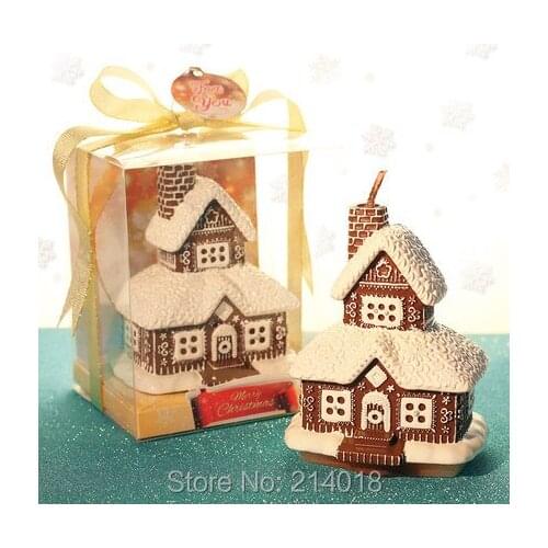 New Year Silicone Mold New Year Christmas Candle Silica Gel Eve for Cake Decorations New Years Snow Room Handmade Christmas PRZY