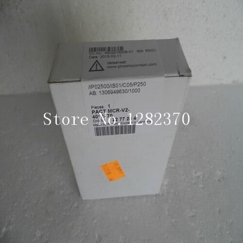 New original PHCENIX CONTACT current transformers PACT MCR-V2-4012-70 spot