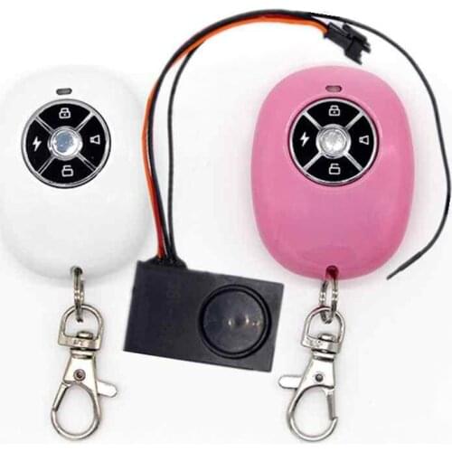 New Electric Scooter Security Alarm 24/36/48/60V Motorcycle Universal with Two Waterproof Remote Controls for Engine Start