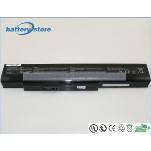 Genuine laptop batteries for MSI A42-A15,CR640,Akoya E6221,P6815,ERAZER X6815,A6400-Ci507 S,E6228,CX640-071US,10.8V,6 cell