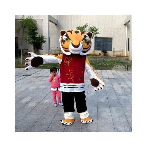 Panda Bear Mascot Costume Adult Character Mascot Cartoon Character Mascot tiger mascot