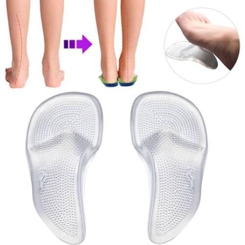 Flat foot corrective insole invisible inner eight-point correction insole light insole support correction foot X-leg arch N7K6