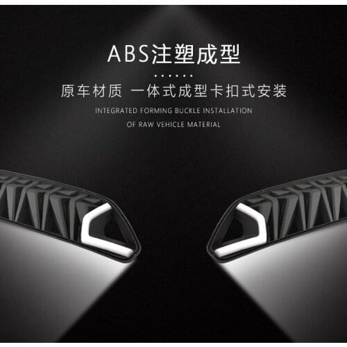 Fit for 18-19 New Ford Mustang with Lamp King ONES grill grille