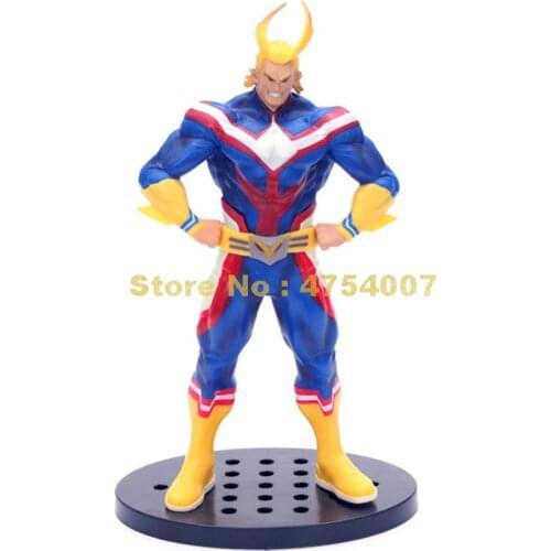 Anime boku no my hero academia all might pvc action figure 20cm Toy
