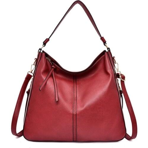 Luxury Handbags Women Bags Designer Soft Leather Bags For Women 2021 Hobos Europe Crossbody Bag Ladies Vintage Famous Brand sac