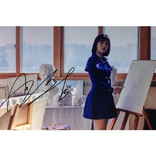 Hand signed fromis_9 fromis 9 Lee Sae Rom autographed photo 5*7 K-POP 092018