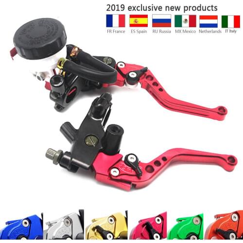 Motorcycle Brake Clutch Pump Lever Hydraulic Master Cylinder For honda x-adv cb600f crf xr 400 cr 250 grom cbf 1000 super cub