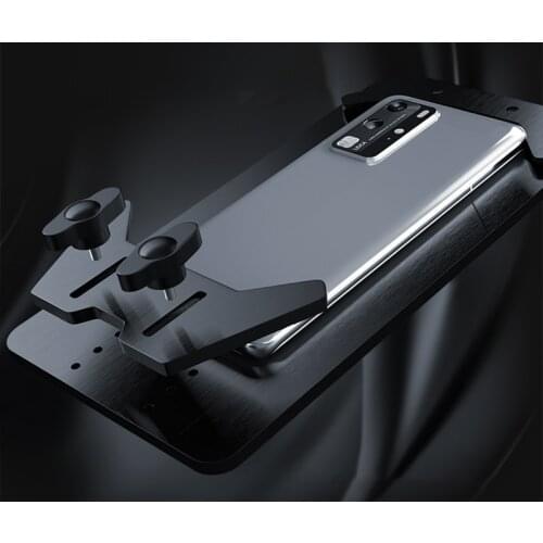 SAYTL For iPhone 8 8Plus X XS XR XS Max 11 Pro Max Fixture Fastening Clamp Remove Phone Rear Cover Glass Fixture Repair Tool