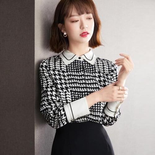 Womens Chiffon Blouses Simgent China