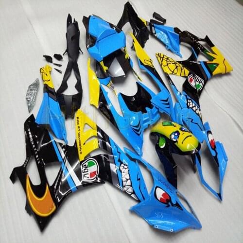 Blue motorcycle ABS Plastic Bodywork Set for CBR1000RR 2009 2010 2011 2012 2013 2014 CBR 1000RR body kit Full fairing kits