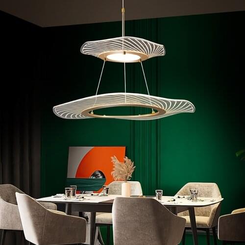 LED Ceiling lamp for Living room Dining room Hotel hall Modern Chandelier Ceiling light Free shiping aluminum Luminaires