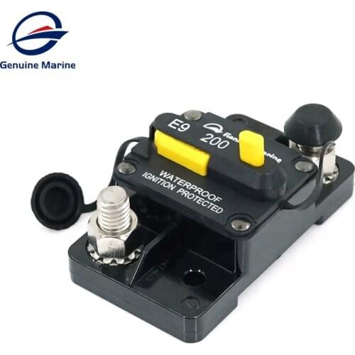 Overheating Protection Thermal Circuit Breaker For Marine Boat Caravan
