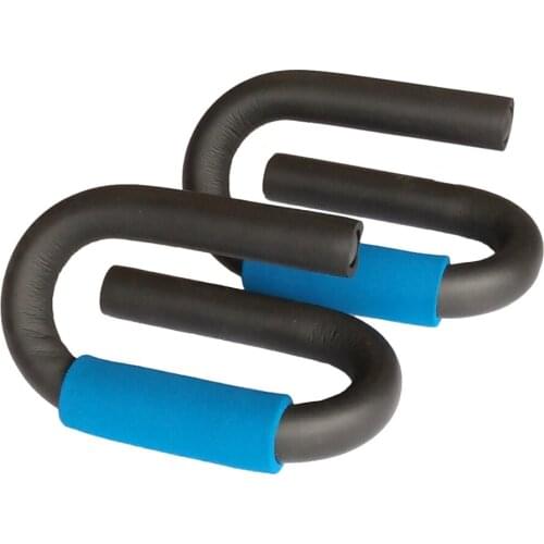 Fitness Body Building Equipment Perfect Chest Bar Push Up Stands Pull Press Foam Bar Home Exercise Hand Pushup Bar Chest Arms