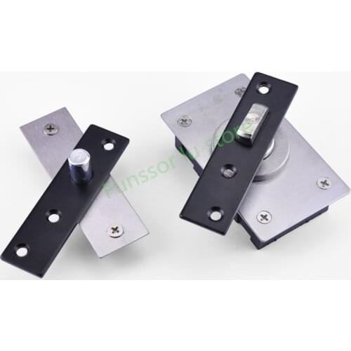 Heavier type 360 degree door shaft,Wooden door hidden hinges,Smooth rotation,Mute,strong and sturdy,door hardware
