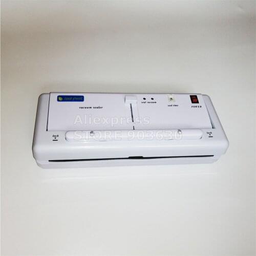 Free shipping 220V/110V SINBO DZ-280 Household food Vacuum Food Sealer Machine with 10pcs Plastic Bag,Vacuum Sealing Machine