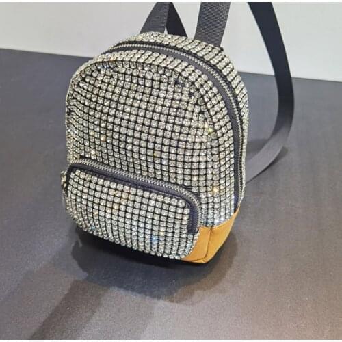 YBX.TREND Women's Backpacks With Rhinestones China
