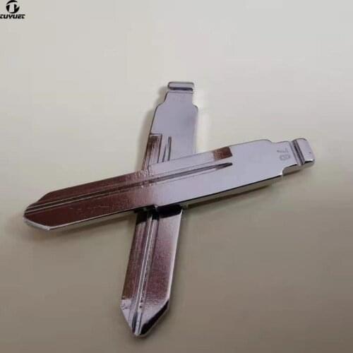 78# Car Key Blade Blank Uncut For Chery Fengyun2 Original NO. 78 Key Blade