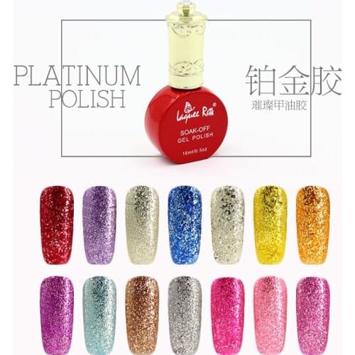 Top Quality 16ML Brand Gel Nail Polish Keep Up To 30 Days Soak Off Gel Polish 1PCS Gelpolish Uv Lamp