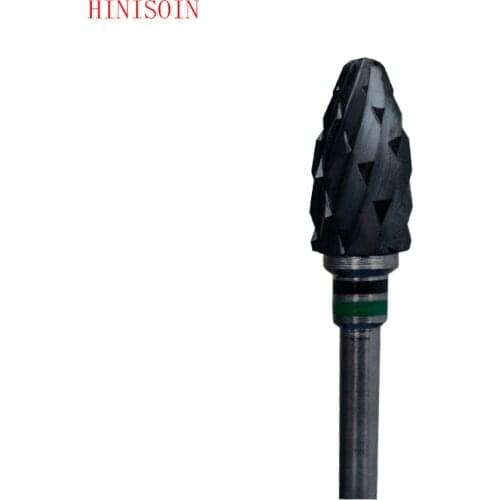 1 Pcs/Lot White Zirconia Ceramic Dental Lab Burs - Cross cut super fine