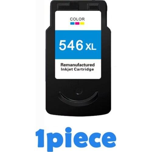 1pc CL 546 compatible ink cartridges For canon pixma IP2850 MX495 MG2950 MG2550 MG2450 printers cartridge For canon CL546 CL-546