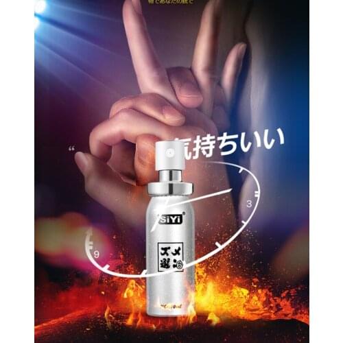 1 PCS Delay Spray For Men Effective Delay Ejaculation Long Time Sexual Spray Male Erection Lubricants Sex Products