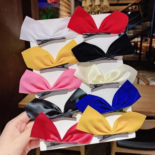 14cm Cute Big Fruit Knitting Hairpin Pink Black Red Princess Hair Clip For Child Girl Barrette Fashion Hair Accessories