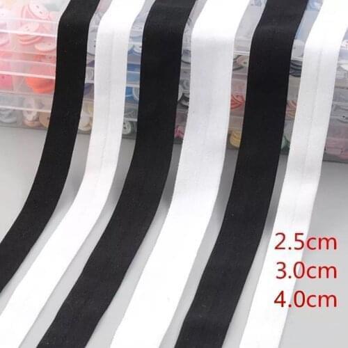 30mm Matt FOE Elastic ribbon stretch clothing shirt Sewing Garment accessories
